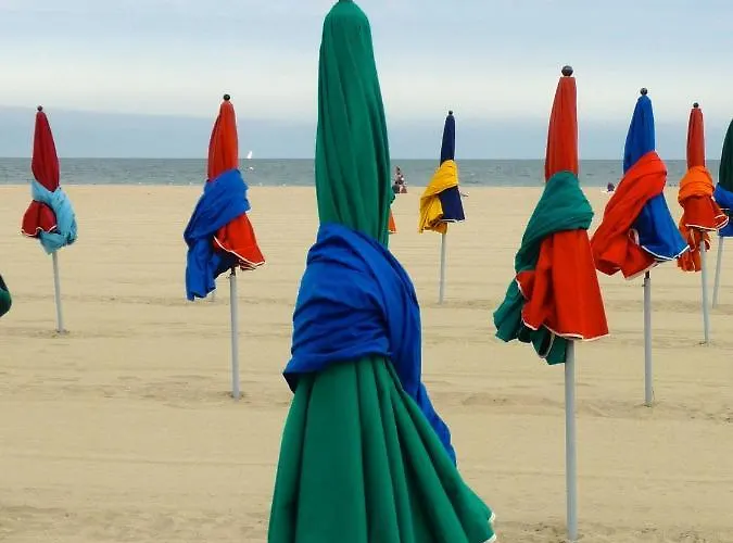 Deauville 5 Min, La Des Princesses Tatil Evi *